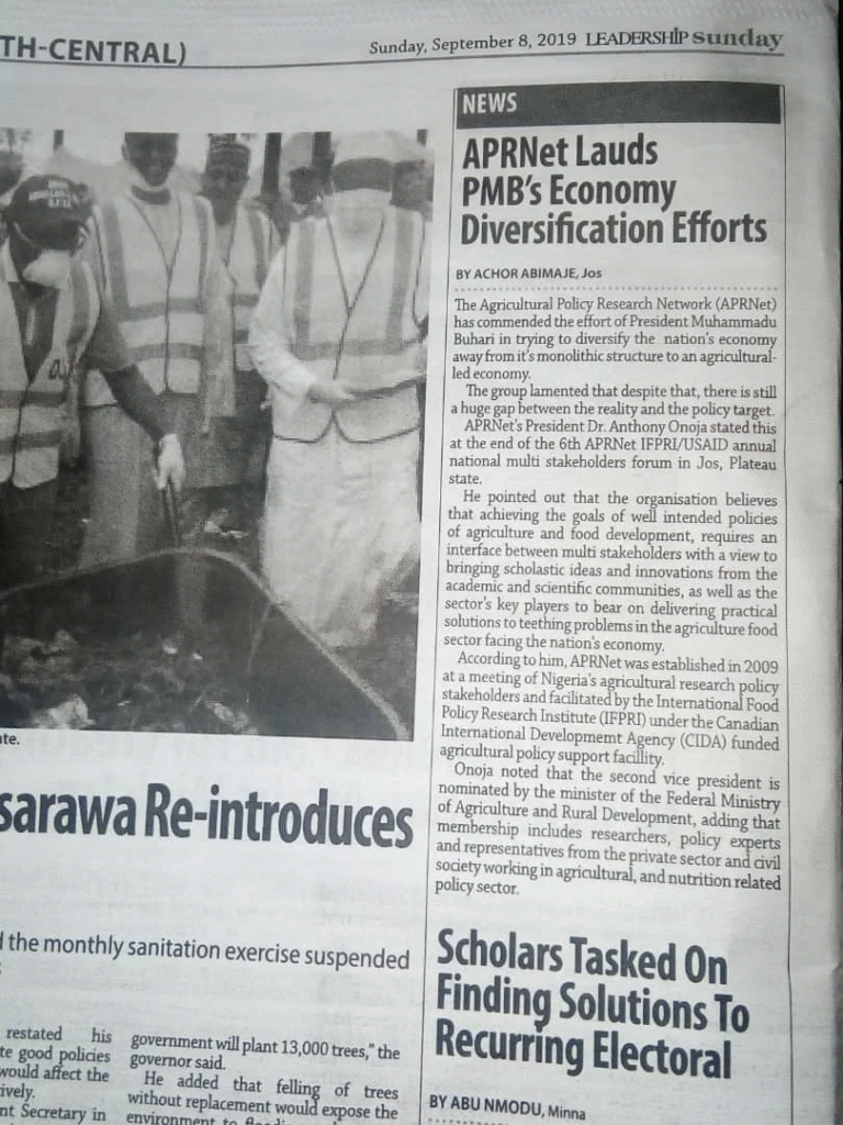 newspaper