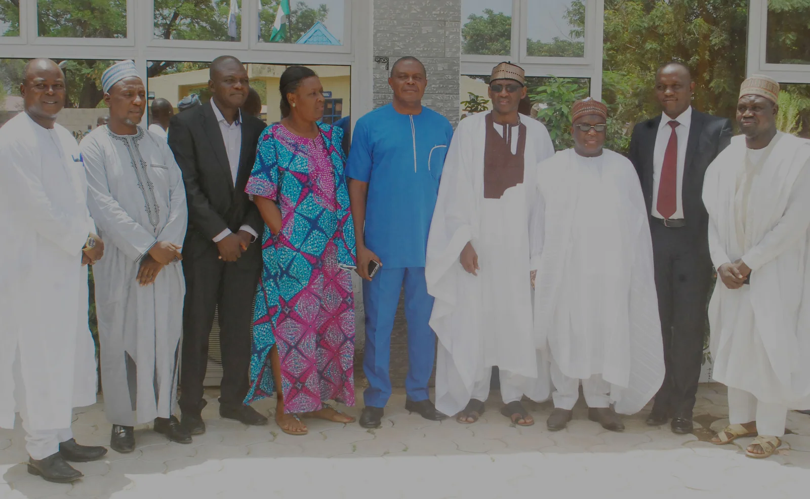 APRNet EXCO with the LOC of the seminar from Abubakar Tafawa Belewa University Headed by Prof H Sani