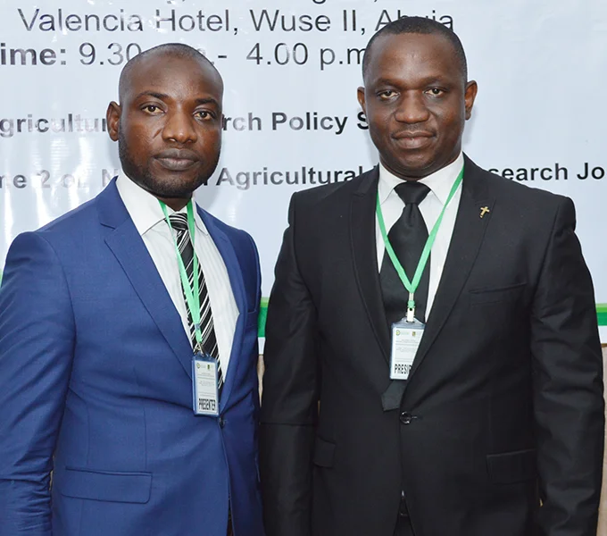 Bar Realwan Okpanchi and APRNet President