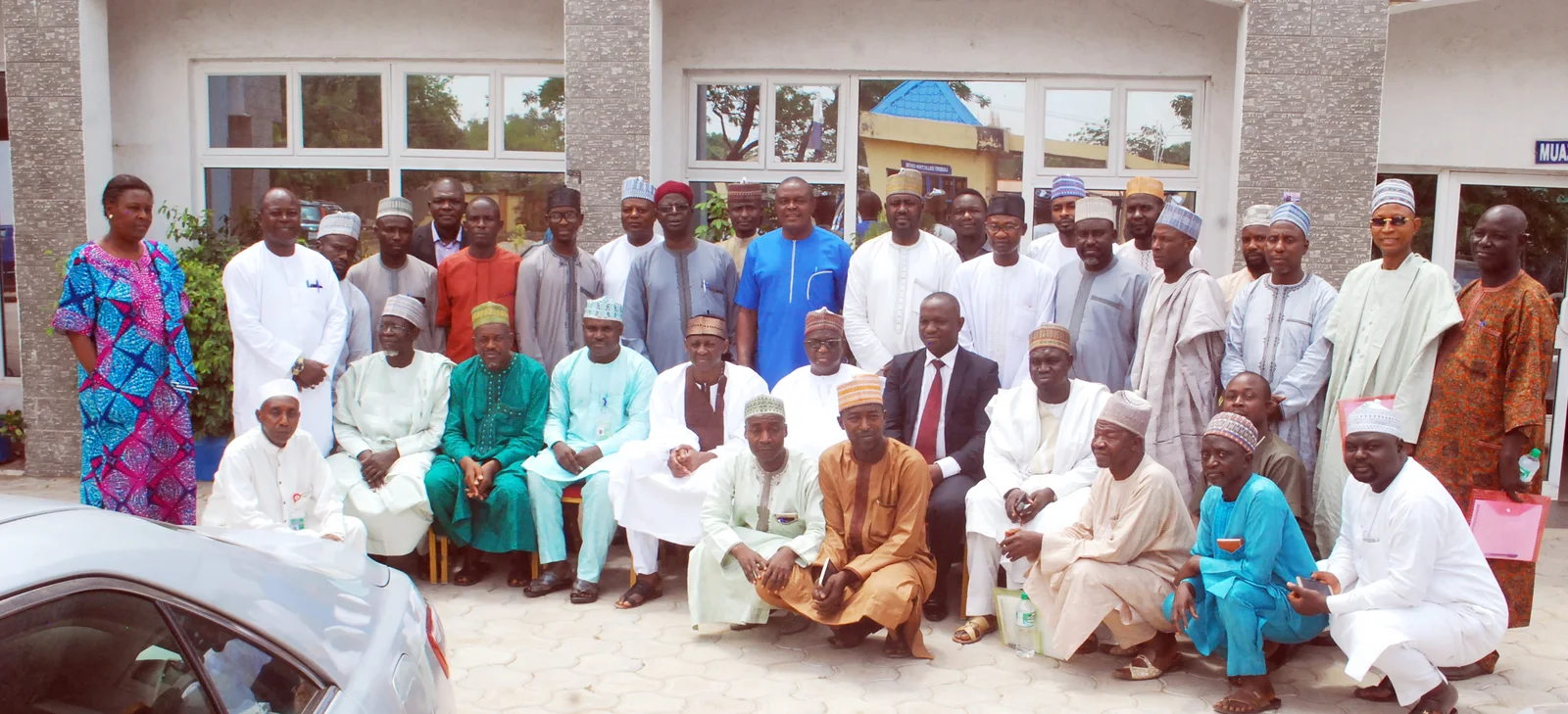 Group Photogrphs of participants at the 8th APRNet Agricultural Policy research Seminar at Bauchi April 13 2018